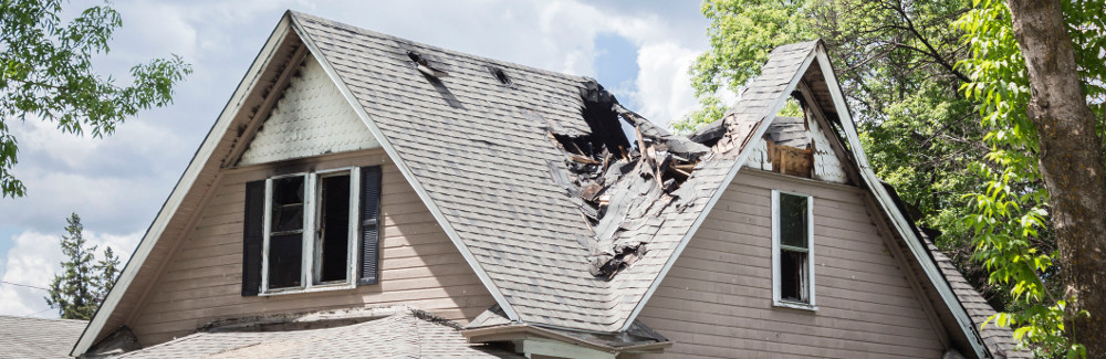 Don’t Let Scammers Do Your Roof Storm Damage Repair