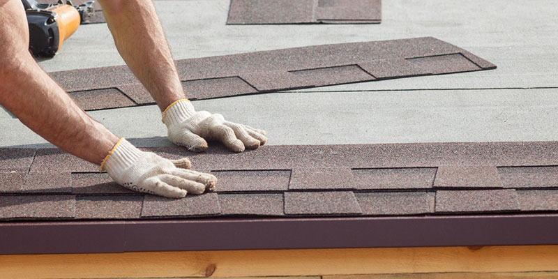 We specialize in the installation of fibreglass shingle roofs