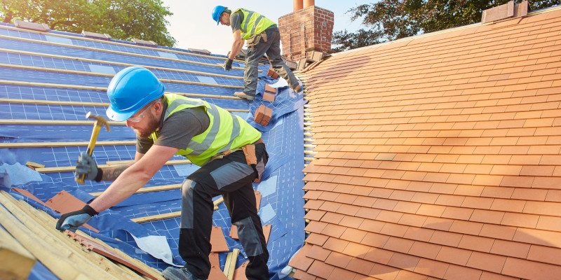 The Most Common Types of Roofing Services